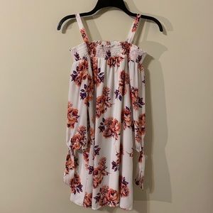 Lily Rose Juniors off Shoulder Dress